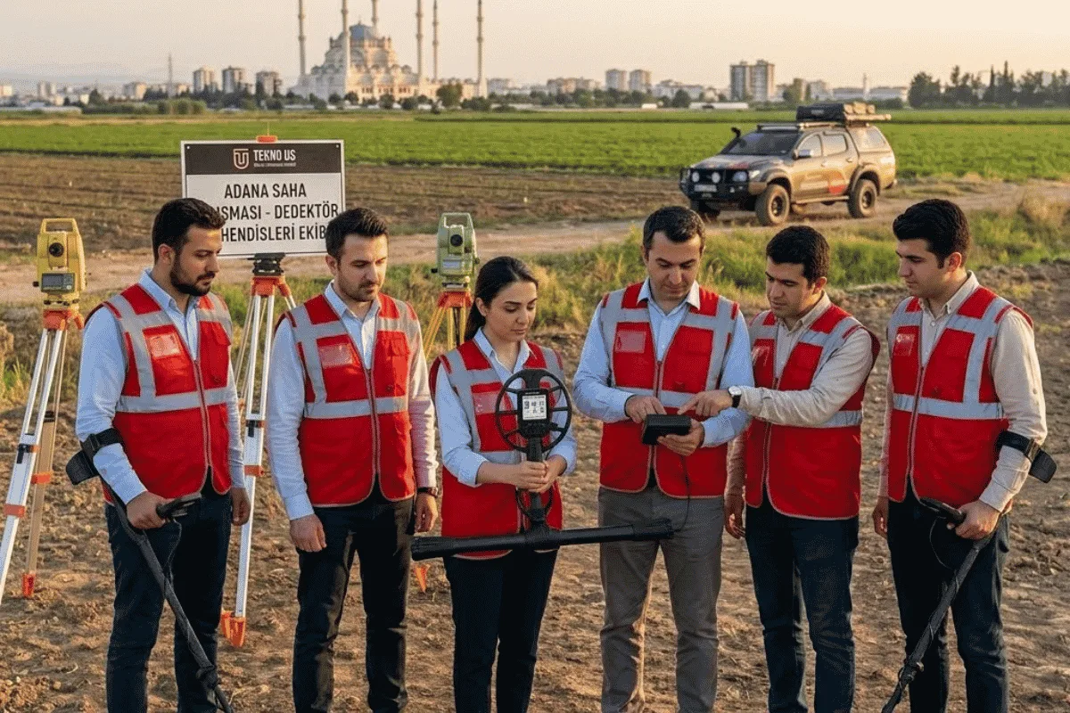 Karaman yeraltı görüntüleme kiralama ve jeofizik saha mühendis ekibi