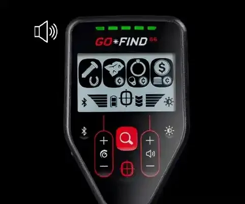 Karaman Minelab GO-FIND 66 - Ses tonları