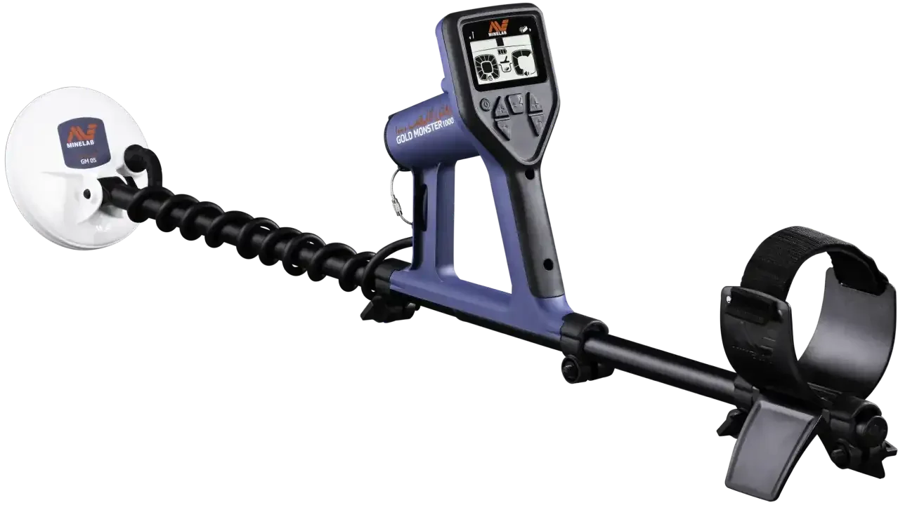 Karaman Minelab Gold Monster 1000 - Gold Monster 1000 altın dedektörü