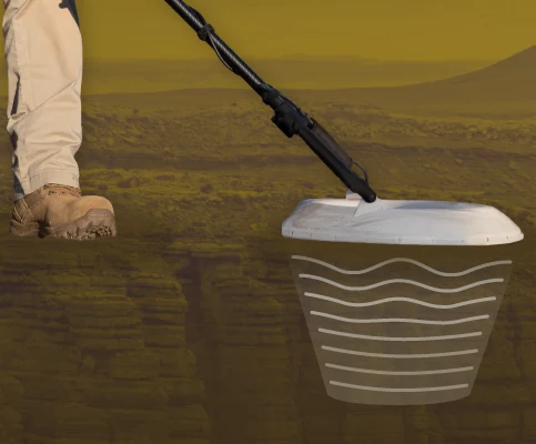 Karaman Minelab GPZ 8000 - Derinlik penetrasyonu