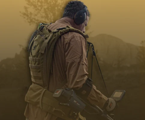 Karaman Minelab GPZ 8000 - Pro-Swing taşıma