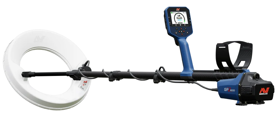 Karaman Minelab GPZ 8000 - Z17 geniş saha bobini