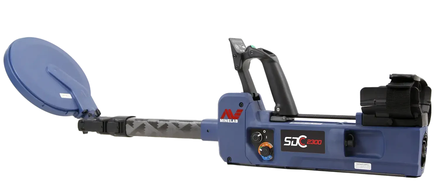 Karaman Minelab SDC 2300 - Kompakt altın arama