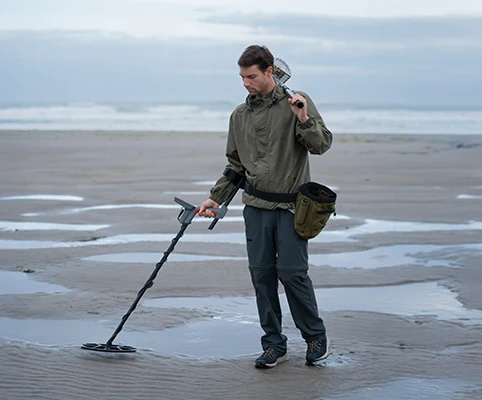 Karaman Minelab Vanquish 360 - Kompakt yapı