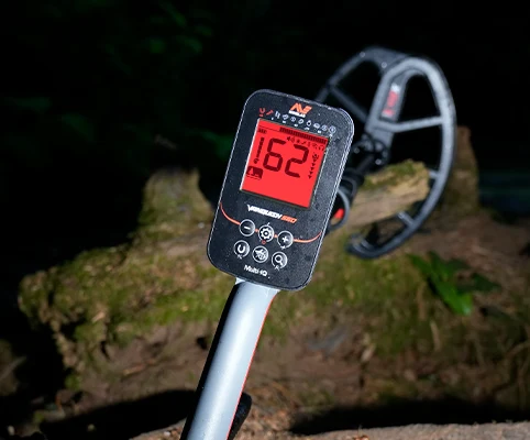 Karaman Minelab Vanquish 540 Pro Pack - Aydınlatmalı kullanım