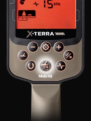 Karaman Minelab X-Terra Elite - Pinpoint modu