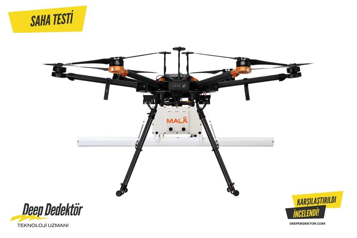 Karaman MALA GeoDrone 80 ürün görseli